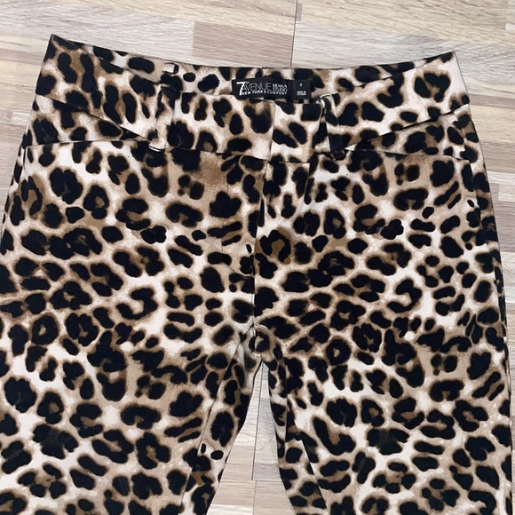 Cheetah print 7th Avenue NY & Company Pants - Picture 2 of 4